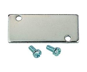 RIEGLER 116271-5520.12-A - Placa de cubierta para placa base, para válvulas de conexión G 1/4, G 3/8, 1 unidad