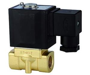 RIEGLER 116521-MV 1502 - MVP de 2/2 vías, 2 W, MS, NC, directa, 230 V, 50 Hz, G 1/4, PN 0-10 bar, 1 unidad.