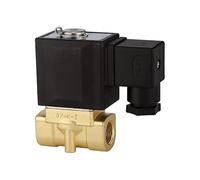 RIEGLER 116525-MV 1504 2/2 vías, 2 W, MS, NC, directa, 230 V, 50 Hz, G 1/2, PN 0-10 bar, 1 unidad.