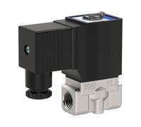 RIEGLER 116526-MV 1504 ES 2/2 Vías MV,»2S" ES,NC, directa, 230 V, 50 Hz, G 1/2, PN 0-10 bar, 1 unidad.