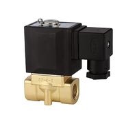 RIEGLER 116533-MV 1514 2/2 vías, 2 W, MS, NC, directo, 24 V CC, G 1/2, PN 0-10 bar, 1 unidad.