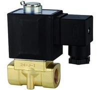 RIEGLER 116535-MV 1521 2/2 vías, »2KW"MS, NO, directa, 230 V, 50 Hz, G 1/8, PN 0-7 bar, 1 unidad.