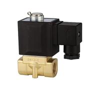 RIEGLER 116541-MV 1524 - MVP de 2/2 vías, 2 kW, MS, No, directo, 230 V, 50 Hz, G 1/2, PN 0-7 bar, 1 unidad.