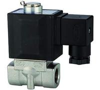 RIEGLER 116544-MV 1531 ES 2/2 Vías MV, "2KS" ES, NO, direktg, 24 V DC, G 1/8, PN 0-7 bar, 1 unidad