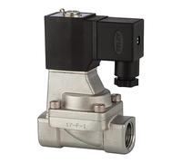 RIEGLER 116552-MV 1541 ES 2/2 Vías MV, «2S» ES, NC, Vorg, 230 V, 50 Hz, G 1/2, PN 0,5 - 10 bar, 1 unidad