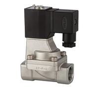 RIEGLER 116556-MV 1543 ES MV de 2/2 vías, «2S» ES, NC, preg,230 V, 50 Hz, G 1, PN 0,5-10 bar, 1 unidad