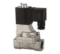 RIEGLER 116566-MV 1562 ES 2/2 Vías MV, «2KS» ES, NO, vorg,230 V, 50 Hz, G 3/4, PN 0,5 - 7 bar, 1 unidad