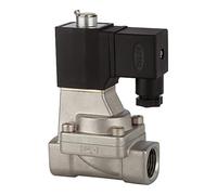 RIEGLER 116570-MV 1571 ES 2/2 Vías MV, "2KS" ES, NO, vorg, 24 V DC, G 1/2, PN 0,5-7 bar, 1 unidad