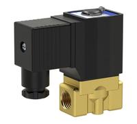RIEGLER 116587-MVH 1513 2/2 vías, 2 W, MS, NC, directo, 24 V CC, G 3/8, PN 0-30 bar, 1 unidad.