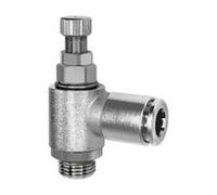 RIEGLER 116739 Válvula antirretorno de aire de escape M5 Conector 4-1 pieza