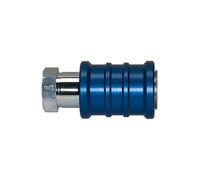 RIEGLER 117404-215.71* Válvula deslizante manual, G 1/8 IG, SW 14, PN máx. 10 bar, 1 unidad