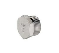 RIEGLER 119330 Tapón de cierre hexagonal G 2 AG SW 62 ES 1.4408-1 pieza