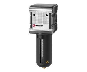 RIEGLER 133150-FA 45 S - Filtro de carbón activo multifix para PC, cesta protectora, BG 4, G 1, 1 unidad