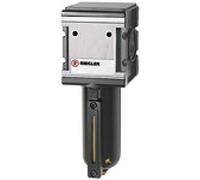 RIEGLER 133152-FA 45 M - Filtro de carbón activo multifix con depósito de metal, BG 4, G 1, 1 unidad