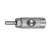 RIEGLER 134061-244.32-D-A - Acoplamiento de seguridad NW 5,5, giratorio, aluminio, boquilla LW 9, 1 unidad