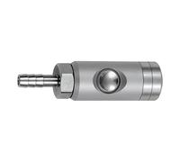 RIEGLER 134062-244.33-D-A - Acoplamiento de seguridad NW 5,5, giratorio, aluminio, boquilla LW 13, 1 unidad
