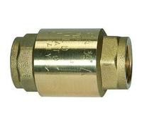 RIEGLER 134874-9227.38 - Válvula antirretorno, paso completo, MS, G 2 1/2, 0,01-0,03 bar, 1 unidad