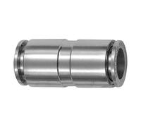 RIEGLER 135246-847.012 ES - Conector recto para manguera de diámetro exterior 12, ES 1.4404, 1 unidad