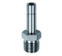RIEGLER 135322-770.012-12 ES - Boquilla roscada (R 1/2 A, boquilla de 12 mm, ES 1.4404, 1 unidad)