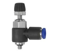 RIEGLER 135558-283.005-4 - Válvula antirretroceso del acelerador (serie azul", M5a, diámetro de 4 mm, 1 unidad)