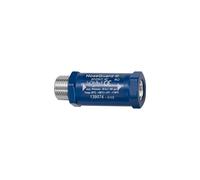 RIEGLER 139074-2222.12 Hose Guard - Protección contra rotura de manguera, aluminio, poliacetato, G 1/2 AG/IG, 1 unidad
