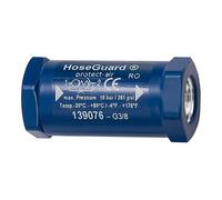 RIEGLER 139075-2223.14 Hose Guard - Protección contra roturas de manguera, aluminio/poliacetato, G 1/4 IG/IG, 1 unidad