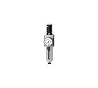 RIEGLER 139504-FU 814-10 FUTURA - Regulador de filtro para PC, SK, Mano, BG 2, G 1/2, 0,5-10 bar, HA, 1 unidad