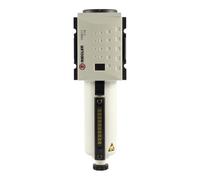 RIEGLER 139510-FU 873-M - Microfiltro "FUTURA", depósito de metal, tubo de visión, BG 2, G 3/8, HA, 1 unidad