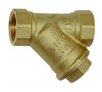 RIEGLER 140988-60-3 M-0,2 - Guardabarros (latón brillante, G 1/2, DN 15, MW 0,2 mm, 1 unidad)