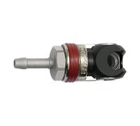 RIEGLER 141608-420.22-SCH - Acoplamiento de seguridad giratorio NW 5,5, ARO 210, acero, boquilla LW 8, 1 unidad