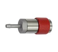 RIEGLER 141852-426.22-DREH-R Unv. NW 6, ISO 6150 C, boquilla LW 8, color rojo