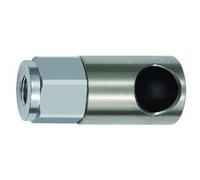 RIEGLER 141929-406.04-ES - Acoplamiento de seguridad NW 6, ISO 6150 C, ES, G 1/2 IG, 1 unidad.