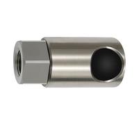 RIEGLER 141954-408.04-ES - Acoplamiento de seguridad NW 8, ISO 6150 C, ES, G 1/2 IG, 1 unidad.