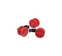 RIEGLER 142249-BPH-1 - Soporte para pistola de soplado, incluye 2 ángulos de fijación, 1 unidad