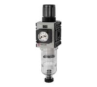 RIEGLER 142419-FUM 811-10-KM FUTURA Mini, PC-B, Kompmano, HA, G 1/4, 0,5-10, 1 unidad