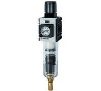 RIEGLER 142424-FUM 821-8-KMC FUTURA Mini, PC, Kompmano, VA-NC, G 1/4, 0,5-8, 1 unidad