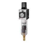 RIEGLER 142425-FUM 821-10-KMC FUTURA Mini, PC, Kompmano, VA-NC, G 1/4, 0,5-10, 1 unidad