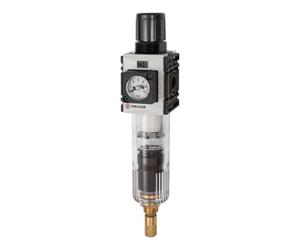 RIEGLER 142425-FUM 821-10-KMC FUTURA Mini, PC, Kompmano, VA-NC, G 1/4, 0,5-10, 1 unidad
