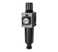 RIEGLER 142431-FUM 811 M-10-KM FUTURA-mini - Regulador de filtro MBeh, Compact mano, HA, G 1/4, 0,5-10, 1 unidad