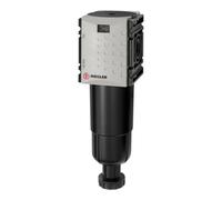 RIEGLER 142446-FUM 851-M - Prefiltro FUTURA-mini, depósito de metal, 0,3 µm, BG 0, G 1/4, HA, 1 unidad