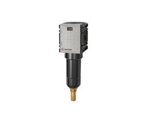 RIEGLER 142452-FUM 881-M Microfiltro FUTURA Mini con depósito de metal, BG 0, G 1/4, VA, 1 unidad