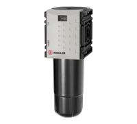 RIEGLER 142454-FUM 891-M FUTURA Mini - Filtro de carbón activo con depósito de metal, BG 0, G 1/4, 1 unidad