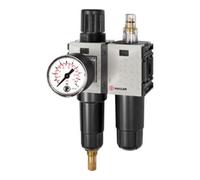 RIEGLER 142506-FUM 611 M-8 WE FUTURA Mini, metal, Stand.mano, G 1/4, 0,5-8, VA, 1 unidad