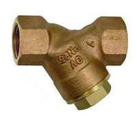 RIEGLER 143328-60-8/K-0,6 - Guardabarros (fundición roja, G 2, DN 50, MW 0,6 mm, 1 unidad)
