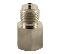 RIEGLER 143860-9031 - Filtro de balasto para Mano, G 1/2 IG, G 1/2 AG, 200 µm, ES 1.4571, 1 unidad