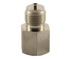 RIEGLER 143860-9031 - Filtro de balasto para Mano, G 1/2 IG, G 1/2 AG, 200 µm, ES 1.4571, 1 unidad