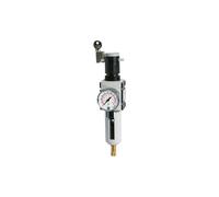 RIEGLER 151787-FU 821-10 FUTURA - Regulador de filtro para PC, SK, Mano, BG 1, G 1/4, 0,5-10 bar, VA, 1 unidad
