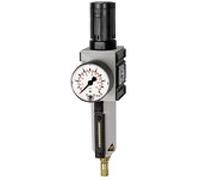 RIEGLER 151870-FU 6121-M-4 - Regulador de filtro FUTURA MB, SR, Mano, BG 4, G 1, 0,2-4 bar, VA, 1 unidad