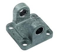 RIEGLER 156670-453.013 - Fijación de cable giratorio con casquillos, ISO 15552, ISO 21287, Ø40, 1 unidad