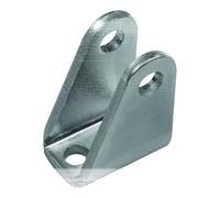 RIEGLER 156773-453.116 Rodamiento giratorio, ISO6432, diámetro del pistón 12-16, diámetro del perno 6, acero galvanizado, 1 unidad